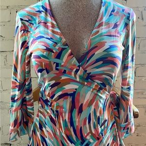 Diane von Furstenberg Silk Jersey Wrap Dress